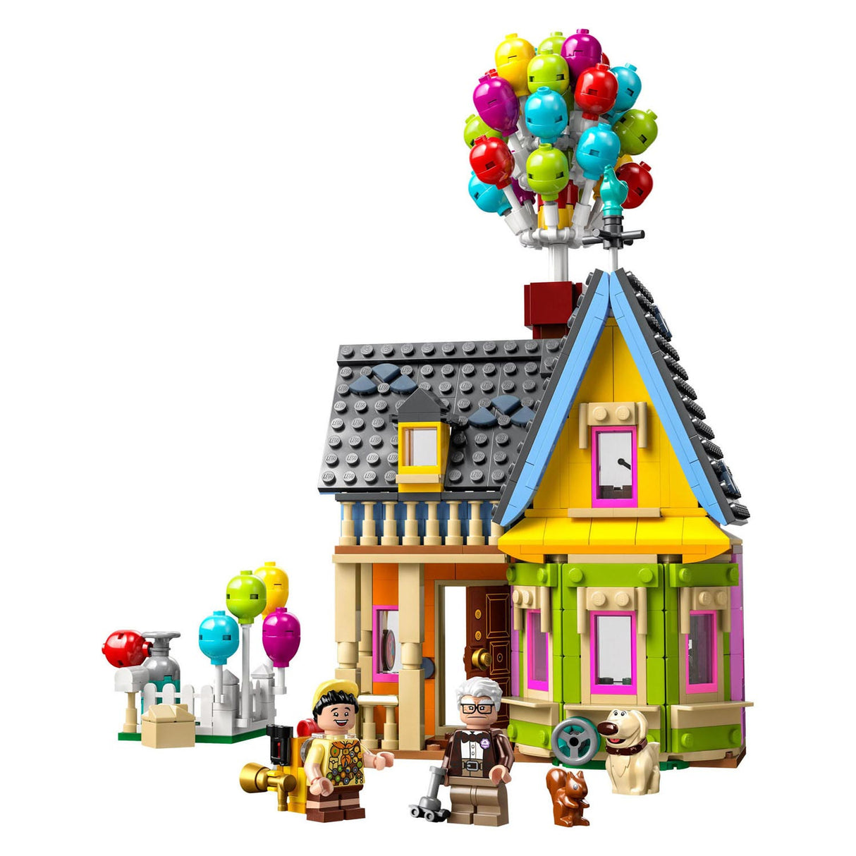 Lego lego disney 43217 huis uit de film 'up