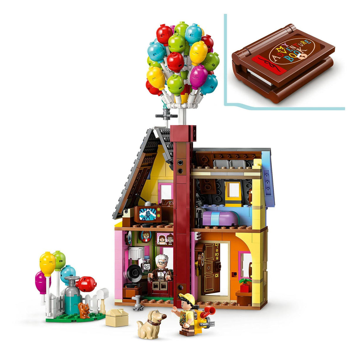 LEGO LEGO DISNEY 43217 HOUSE OF THE FILM 'UP