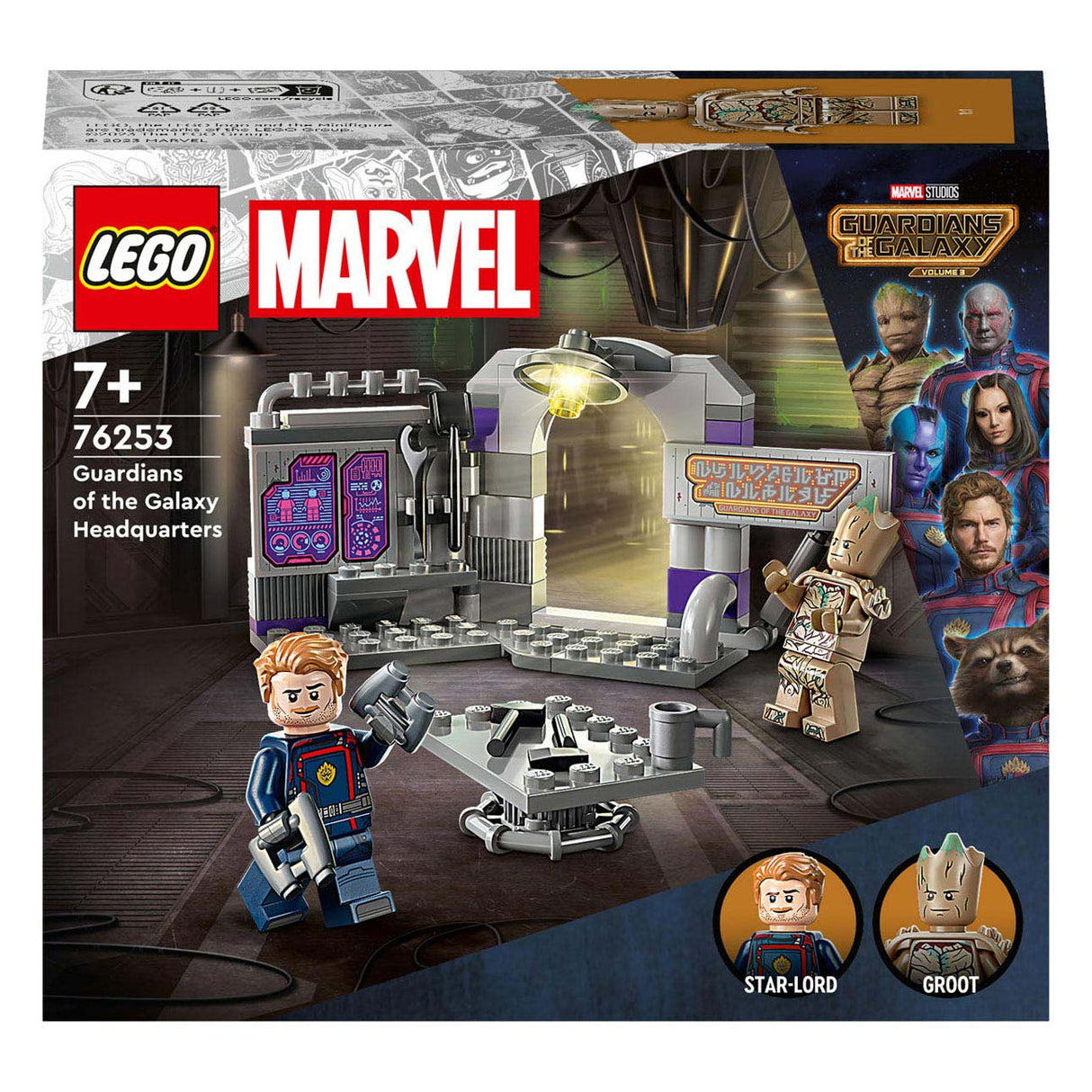 Lego LEGO Super Heroes 76253 Guardians of the Galaxy Hoofdkwartier