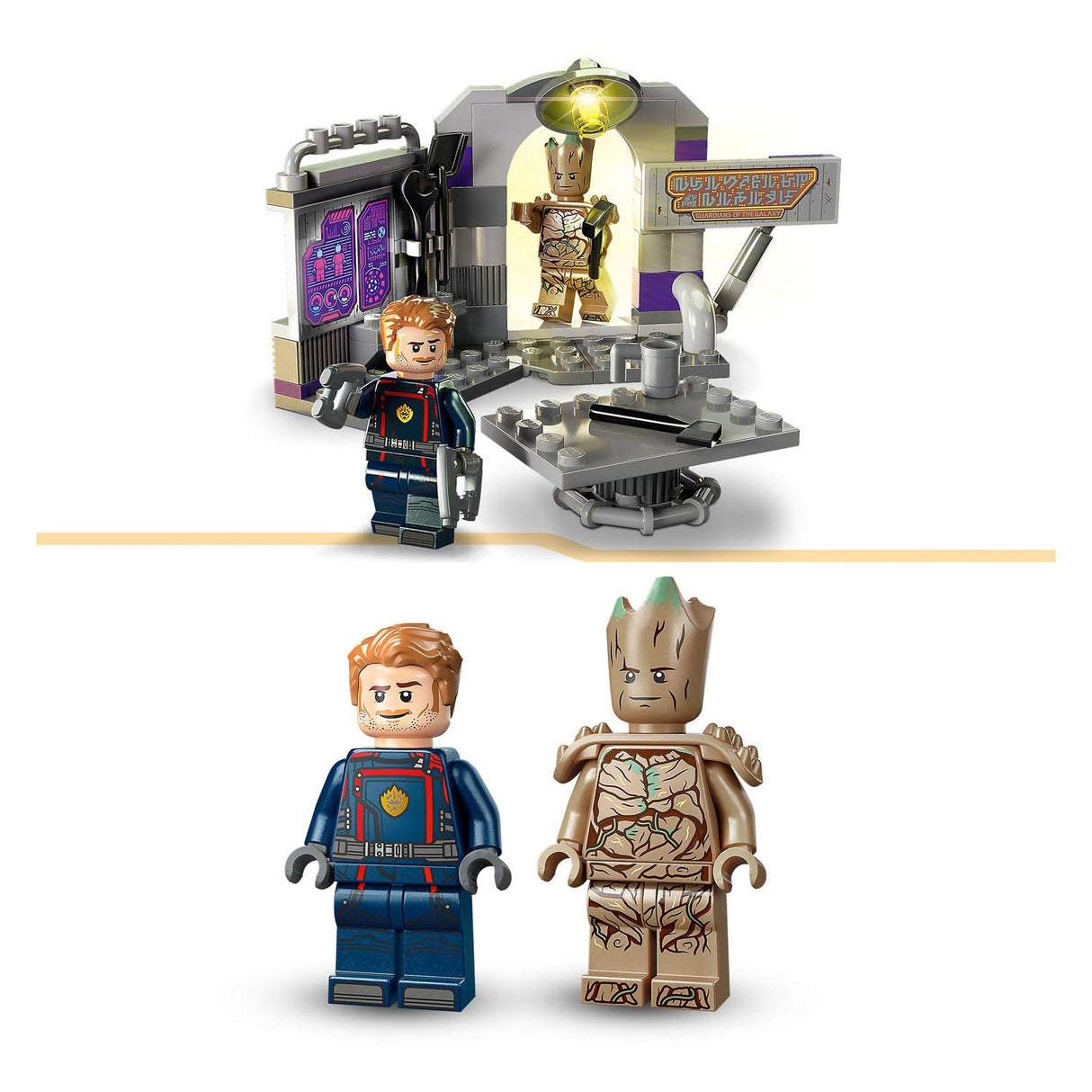 Lego LEGO Super Heroes 76253 Guardians of the Galaxy Hoofdkwartier