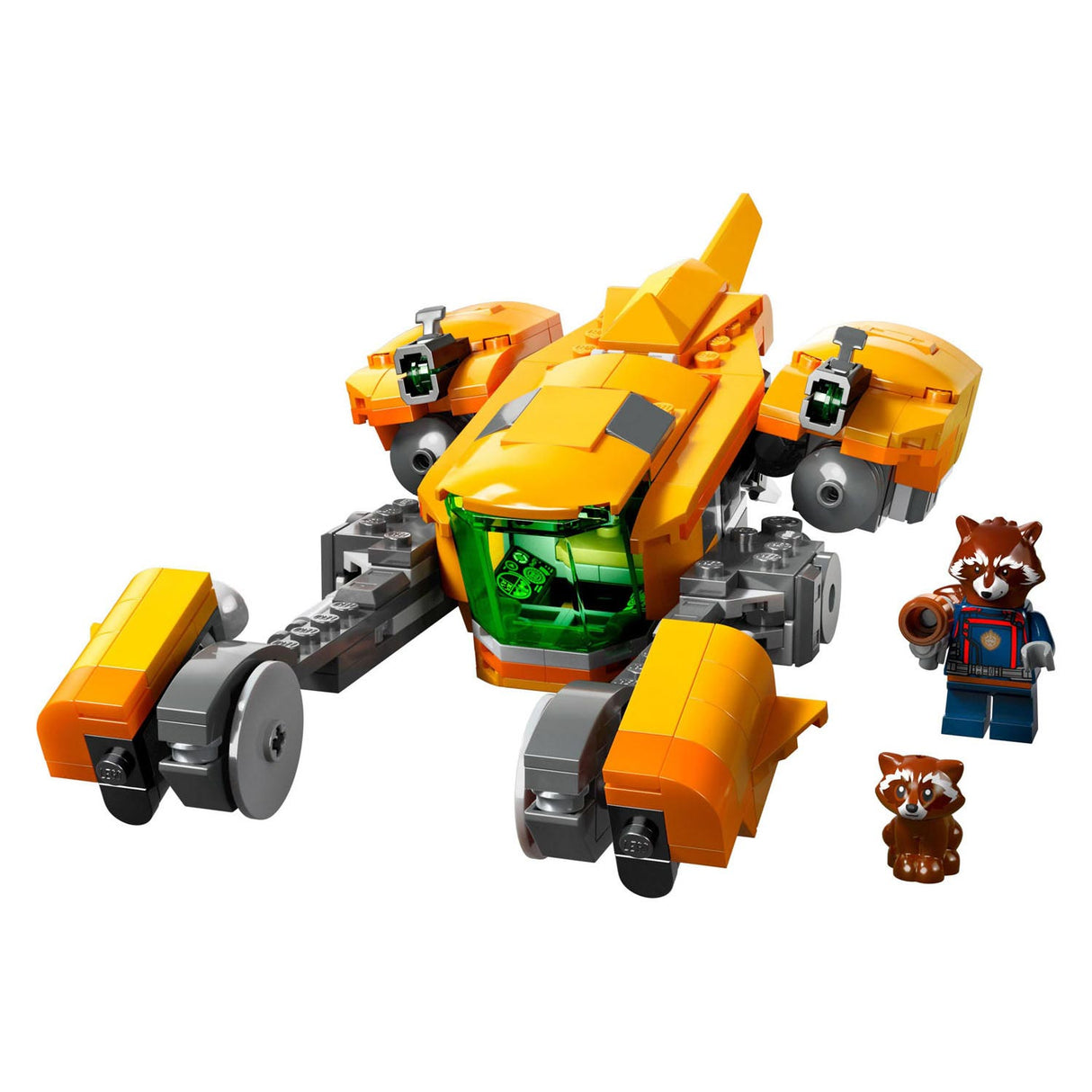 Lego Lego Super Heroes 76254 dětská raketová loď