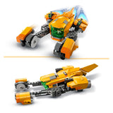 Lego Lego Super Heroes 76254 dětská raketová loď