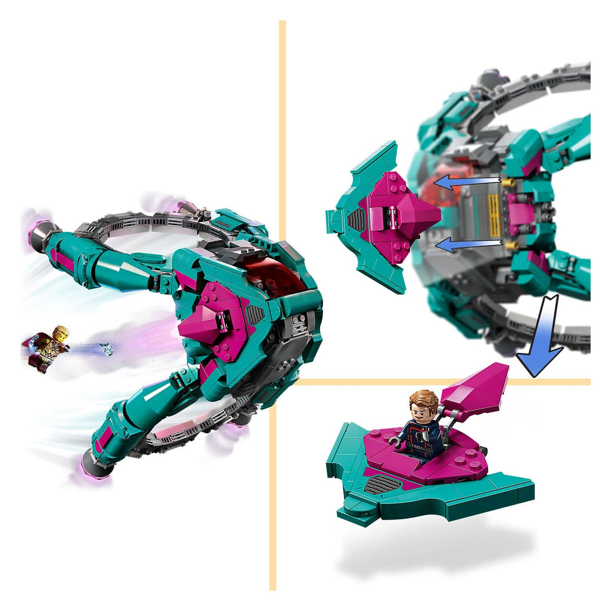 Lego LEGO Super Heroes 76255 Het Nieuwe Schip van de Guardians