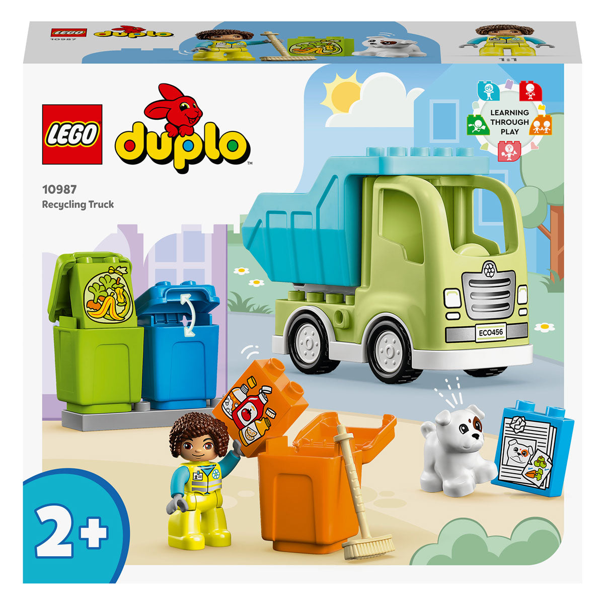 Lego Duplo LEGO Duplo Town 10987 Vuilniswagen