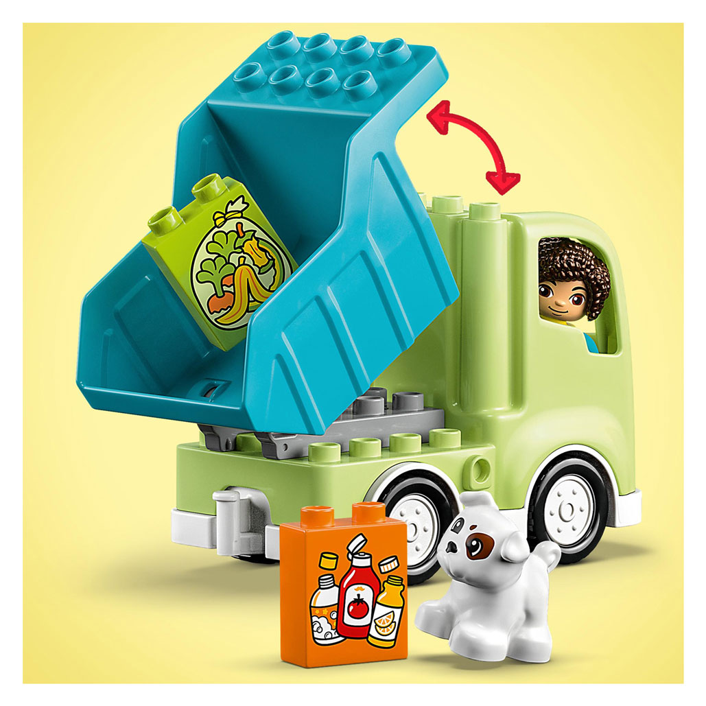 Lego Duplo LEGO Duplo Town 10987 Vuilniswagen