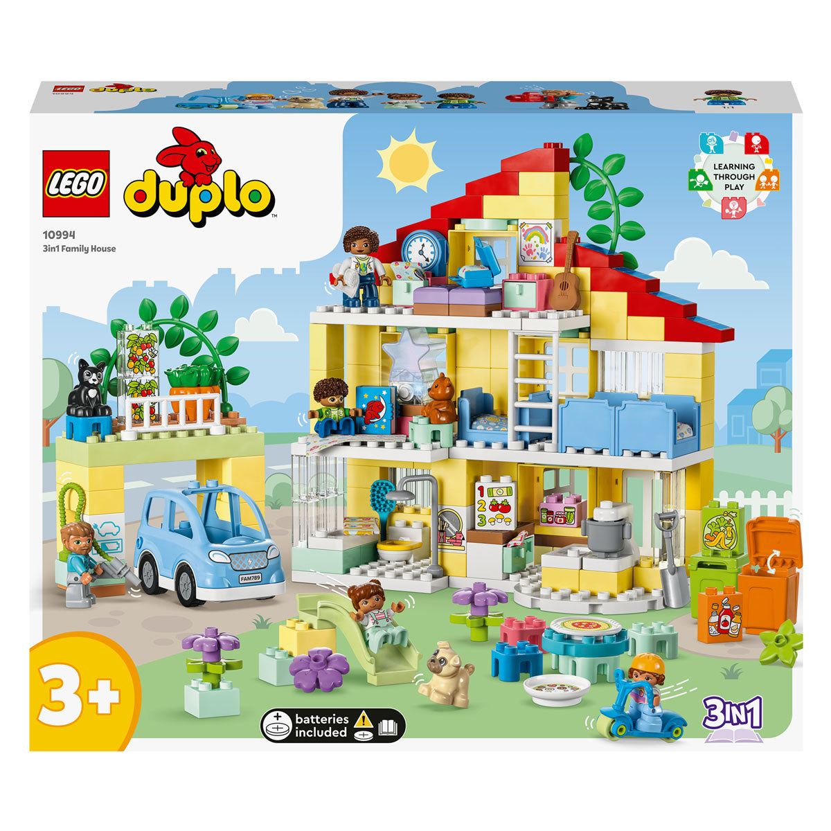 Lego Duplo Lego Duplo Town 10994 3in1 rodinný dům