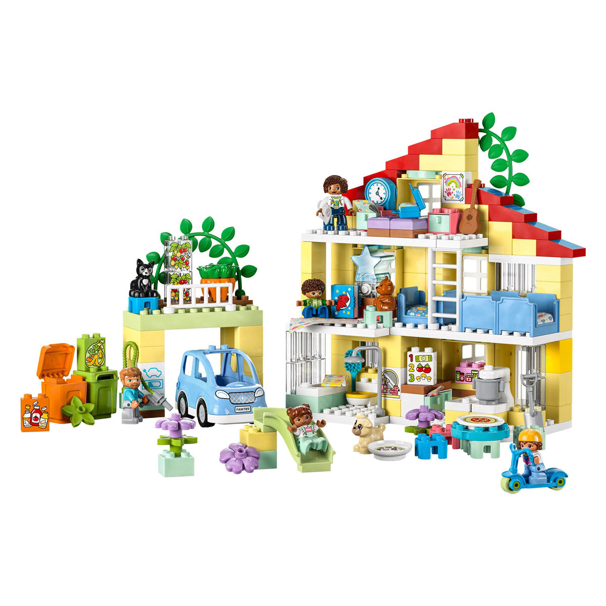 LEGO DUPLO LEGO Duplo Town 10994 3in1 House Family