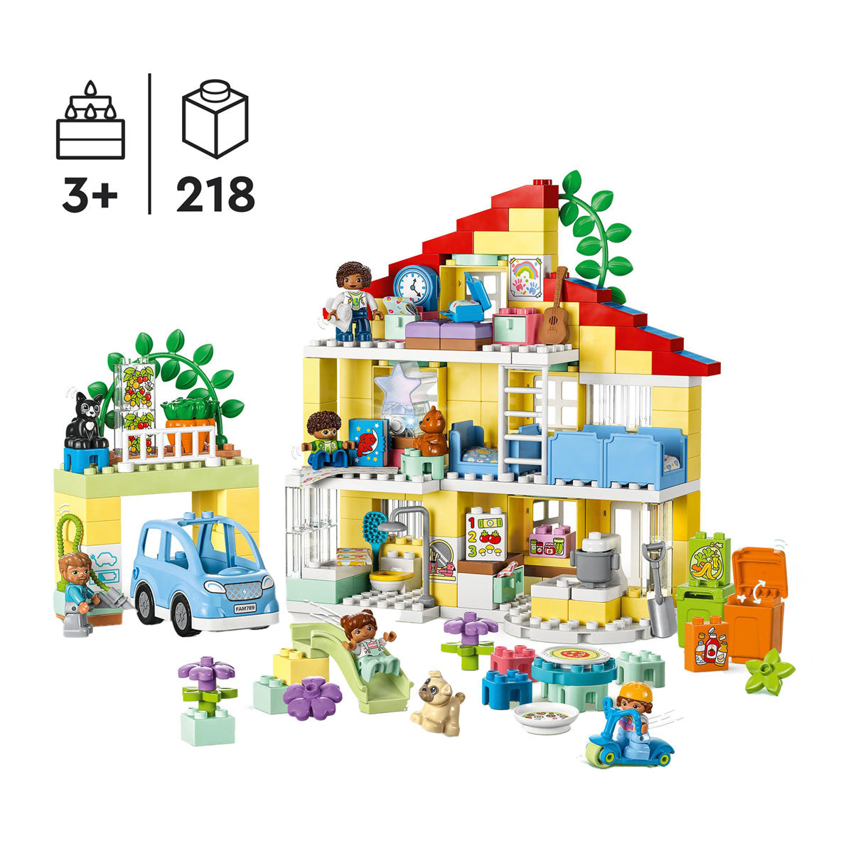 Lego Deplo Lego Deplo Town 10994 3in1 Family House