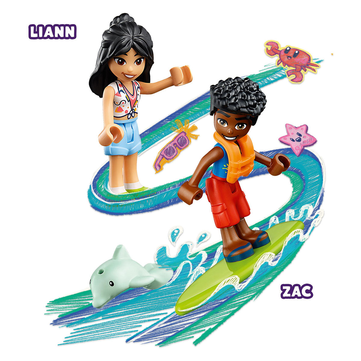 Lego LEGO Friends 41725 Strandbuggy Plezier