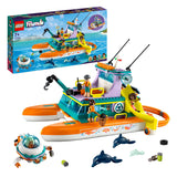 LEGO LEGO Friends 41734 Rescue boat at sea