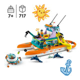 LEGO LEGO Friends 41734 Rescue Boat en mer