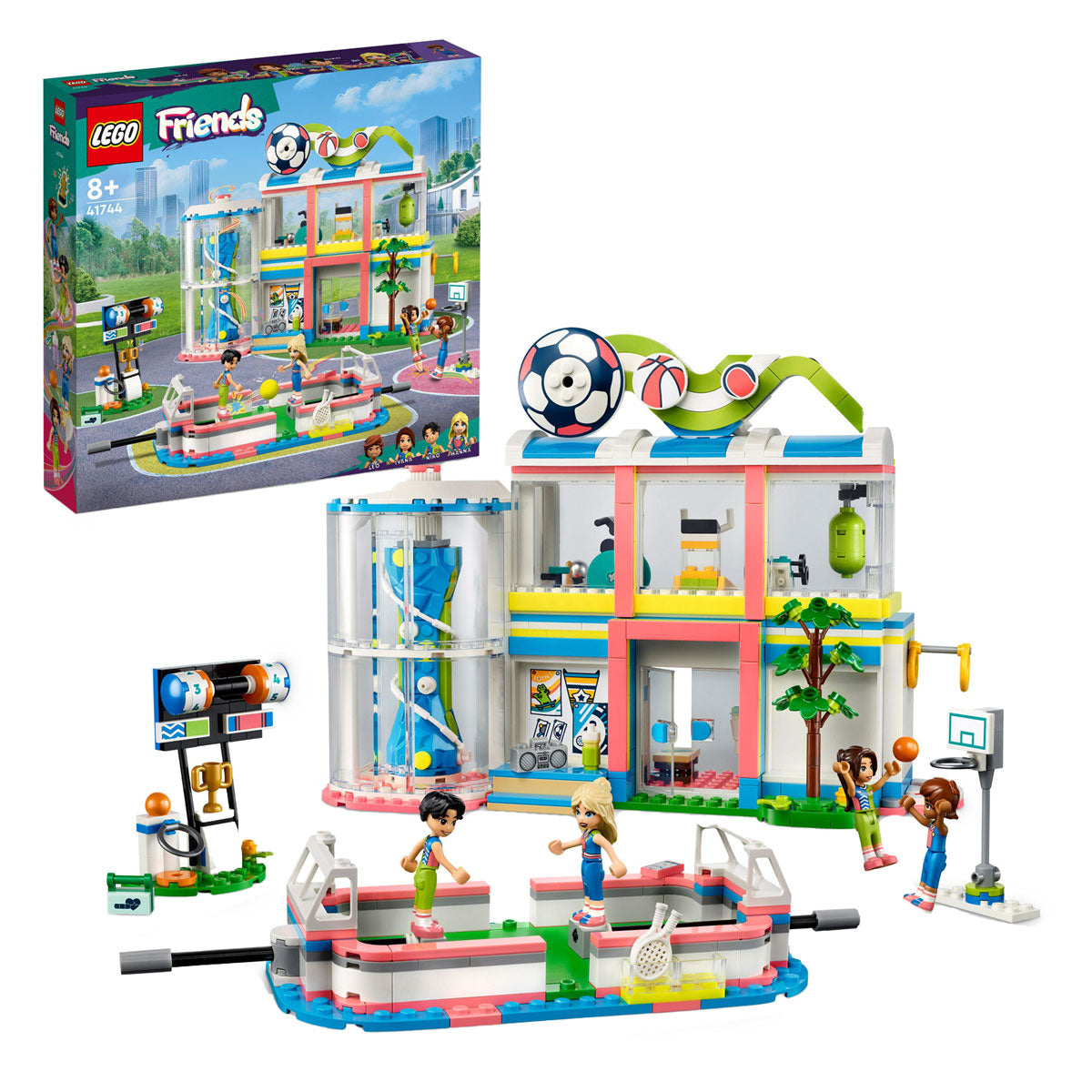 Lego LEGO Friends 41744 Sportcentrum