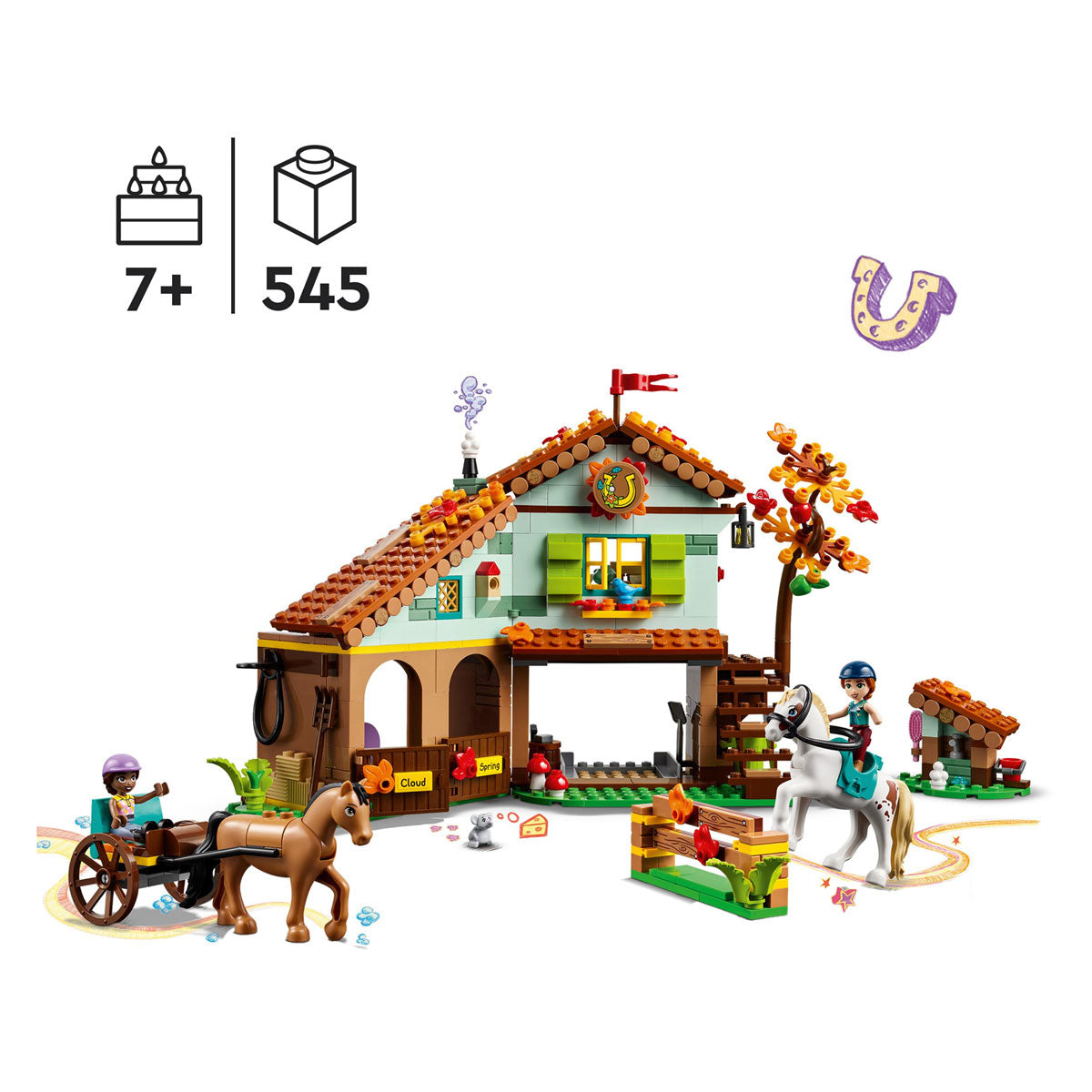 Lego LEGO Friends 41745 Autumns Paardenstal