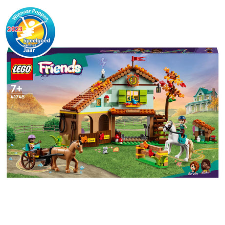 Lego LEGO Friends 41745 Autumns Paardenstal