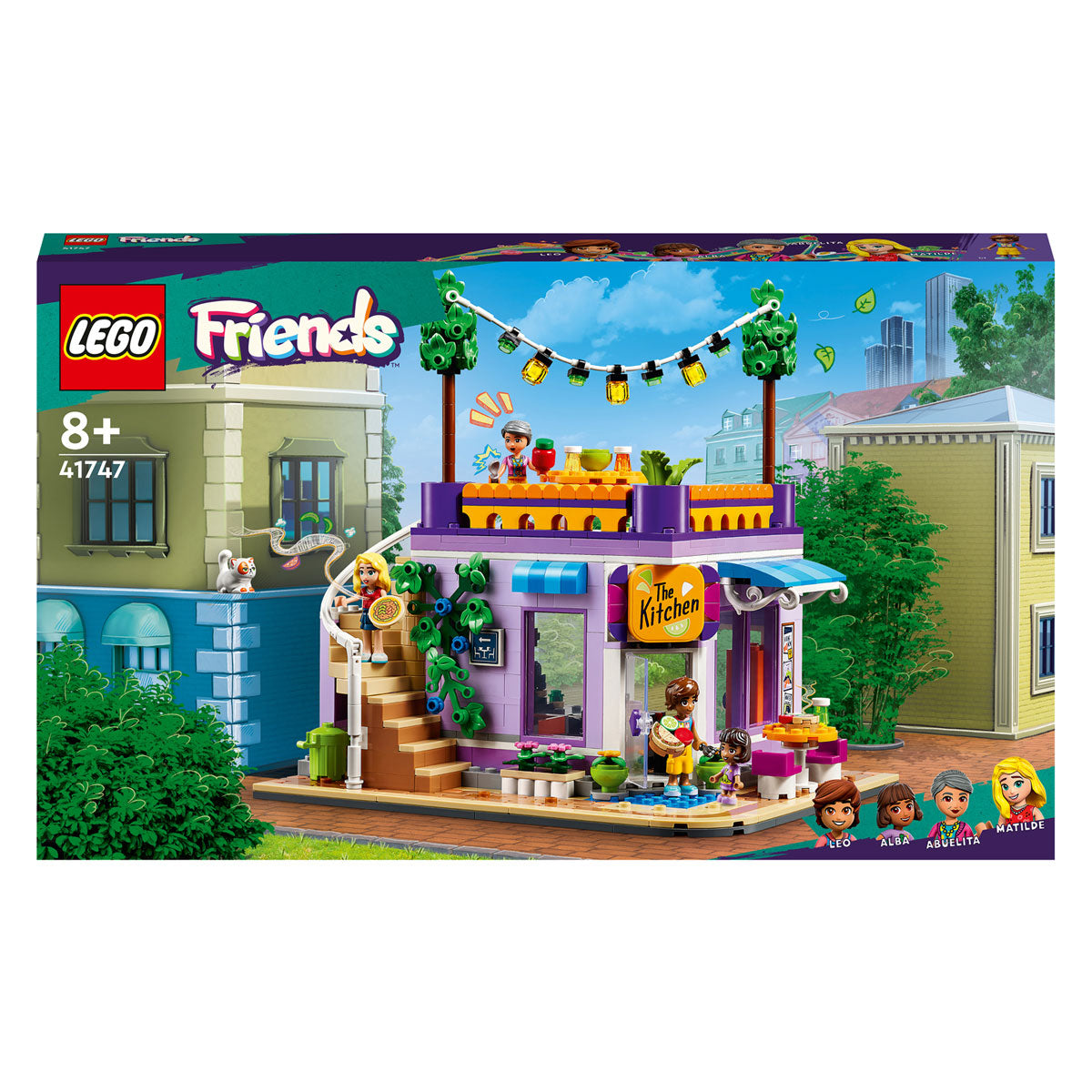 Lego LEGO Friends 41747 Heartlake City Gemeenschappelijke Keuken