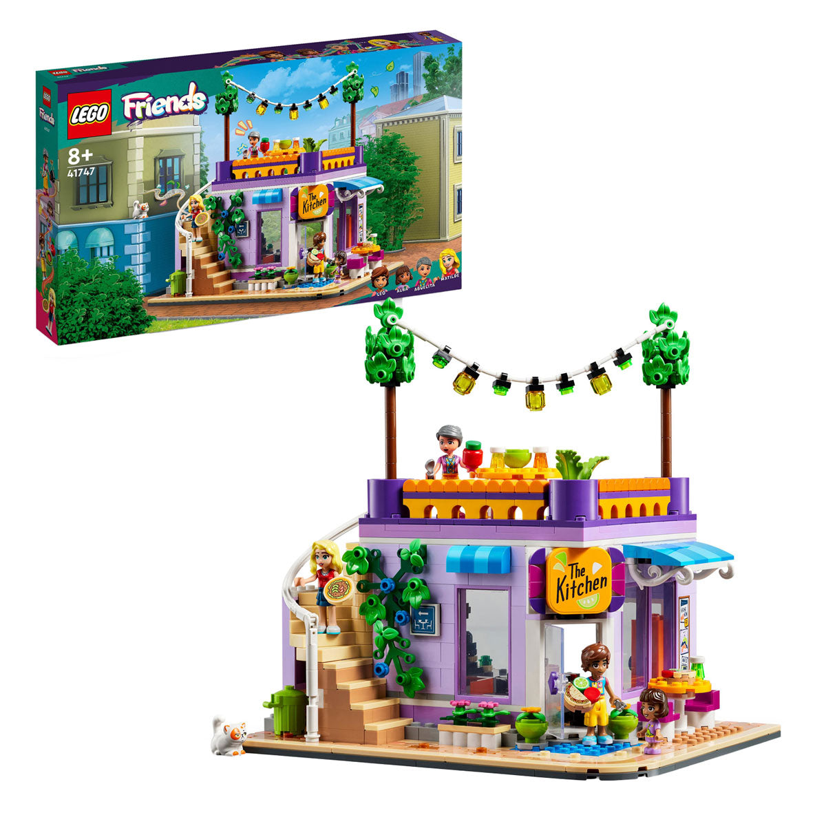 LEGO LEGO Amigos 41747 Heartlake City Common Kitchen