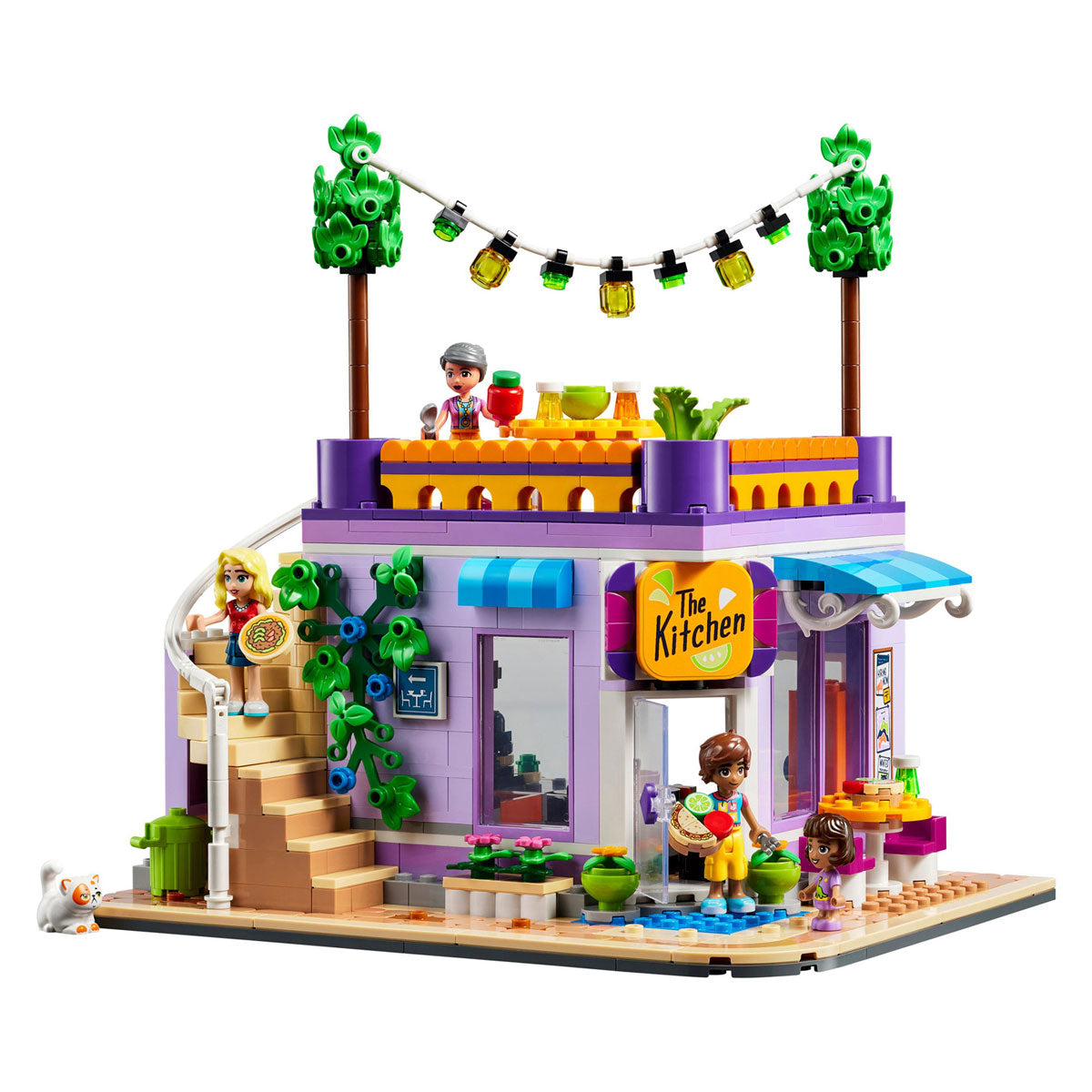 LEGO LEGO Amigos 41747 Heartlake City Common Kitchen