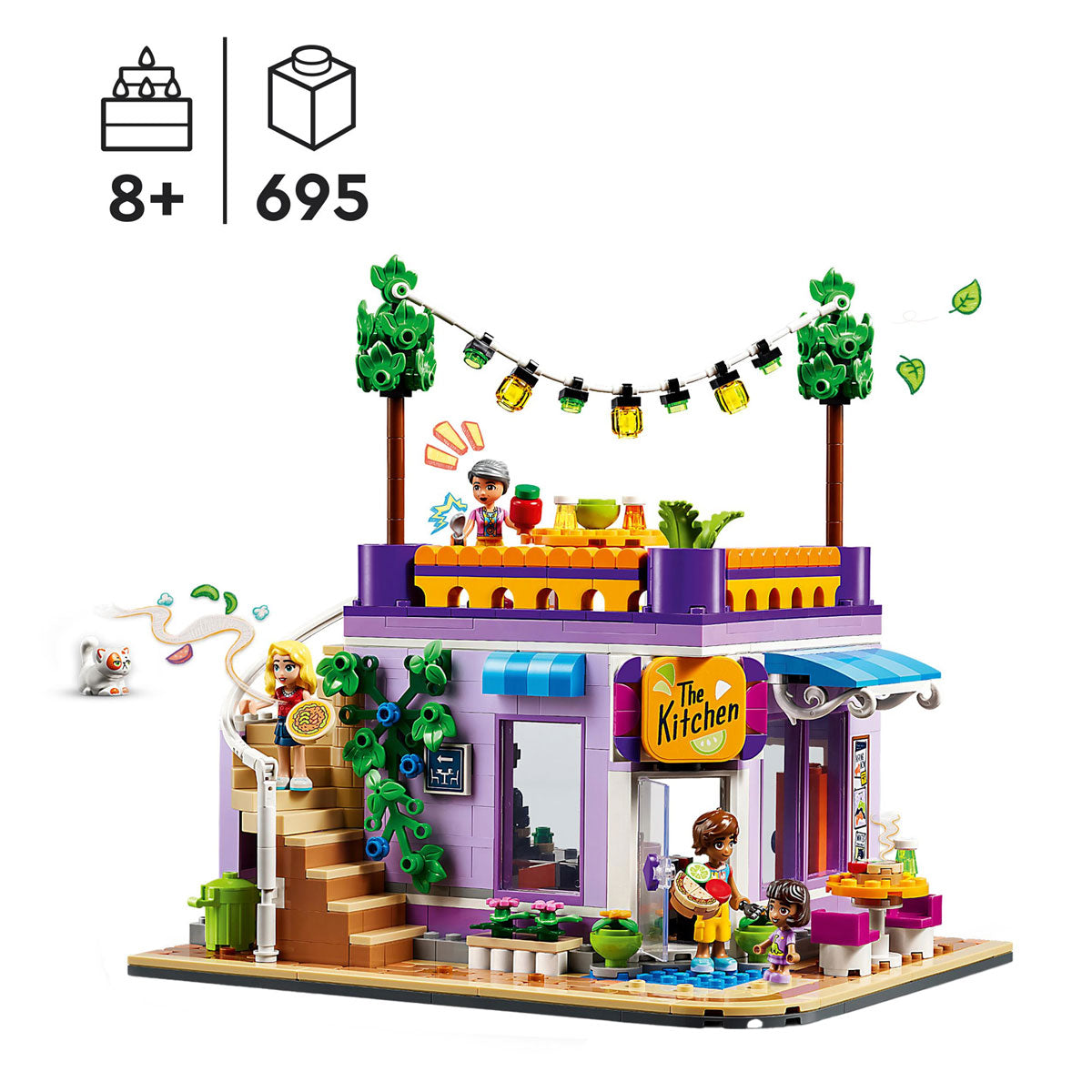 LEGO LEGO Amigos 41747 Heartlake City Common Kitchen