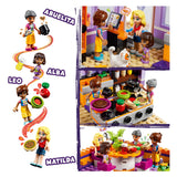 LEGO LEGO Amigos 41747 Heartlake City Common Kitchen