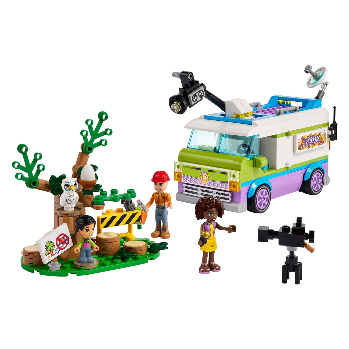 Lego Lego Friends 41749 Nyhetsbuss