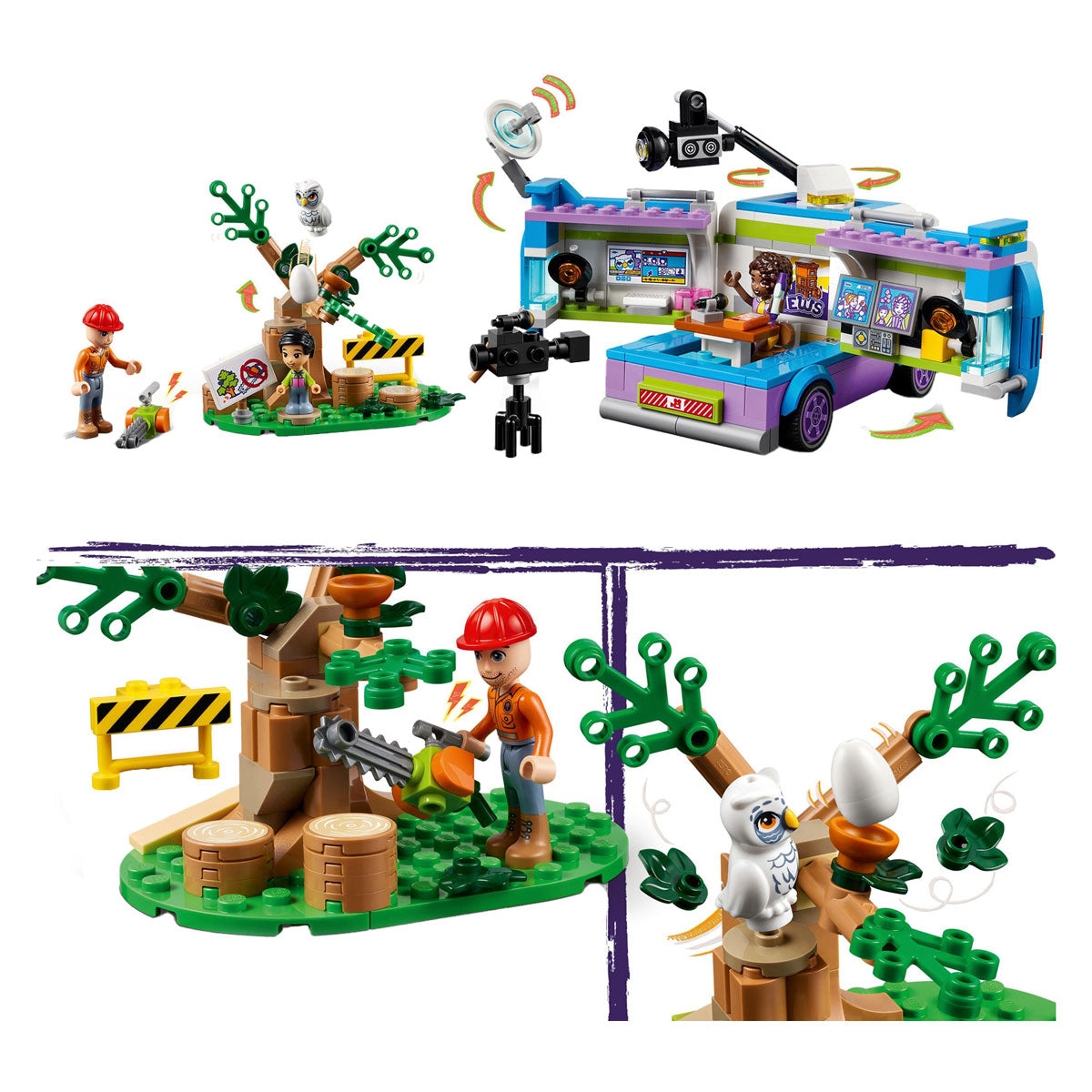 LEGO LEGO Friends 41749 BUS