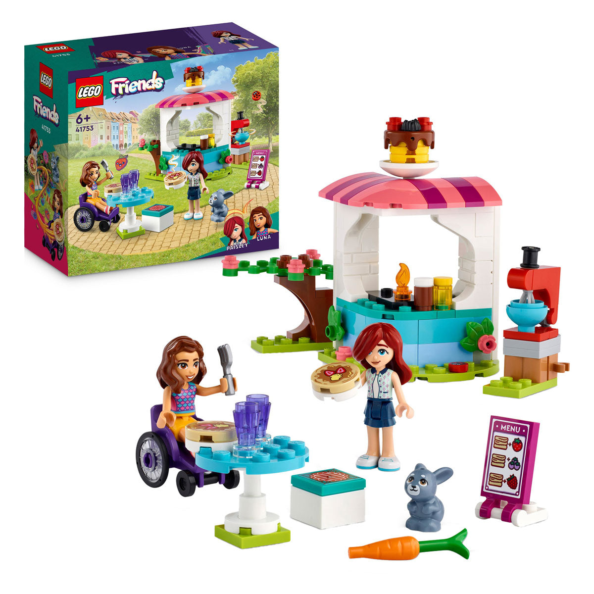 Lego LEGO Friends 41753 Pannenkoekenwinkel