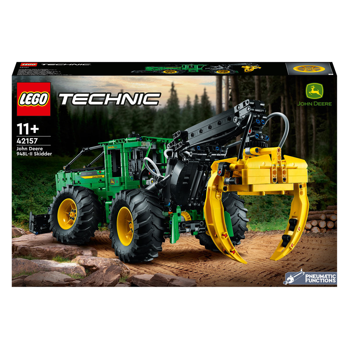 Lego LEGO Technic 42157 John Deere 948L-Ii Houttransportmachine