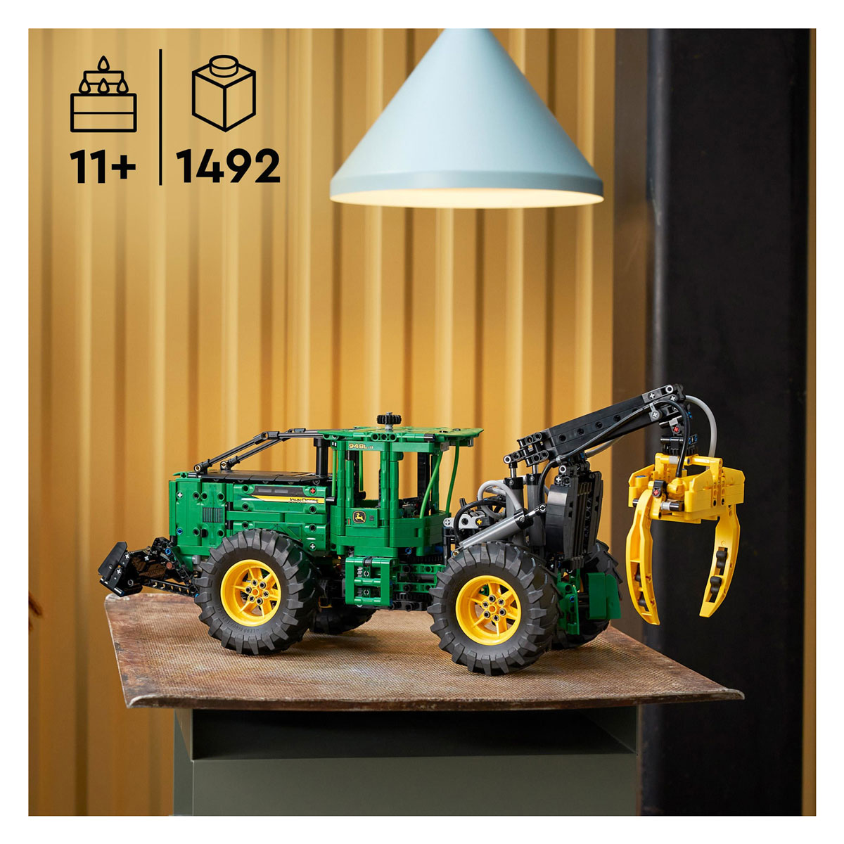 LEGO LEGO Technic 42157 John Deere 948L-II trätransportmaskin