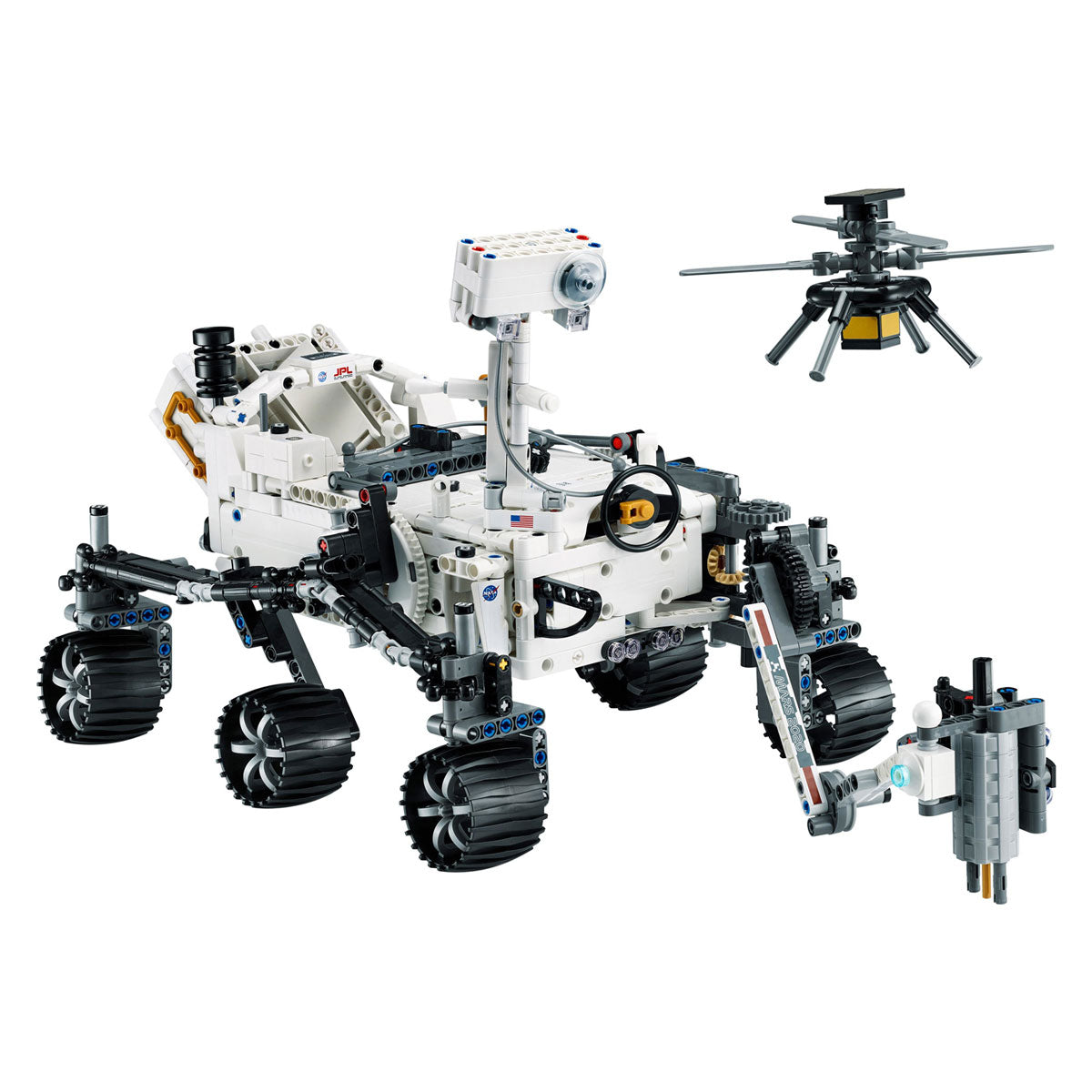 LEGO LEGO Technic 42158 Perseverancia de Rover de la NASA Mars