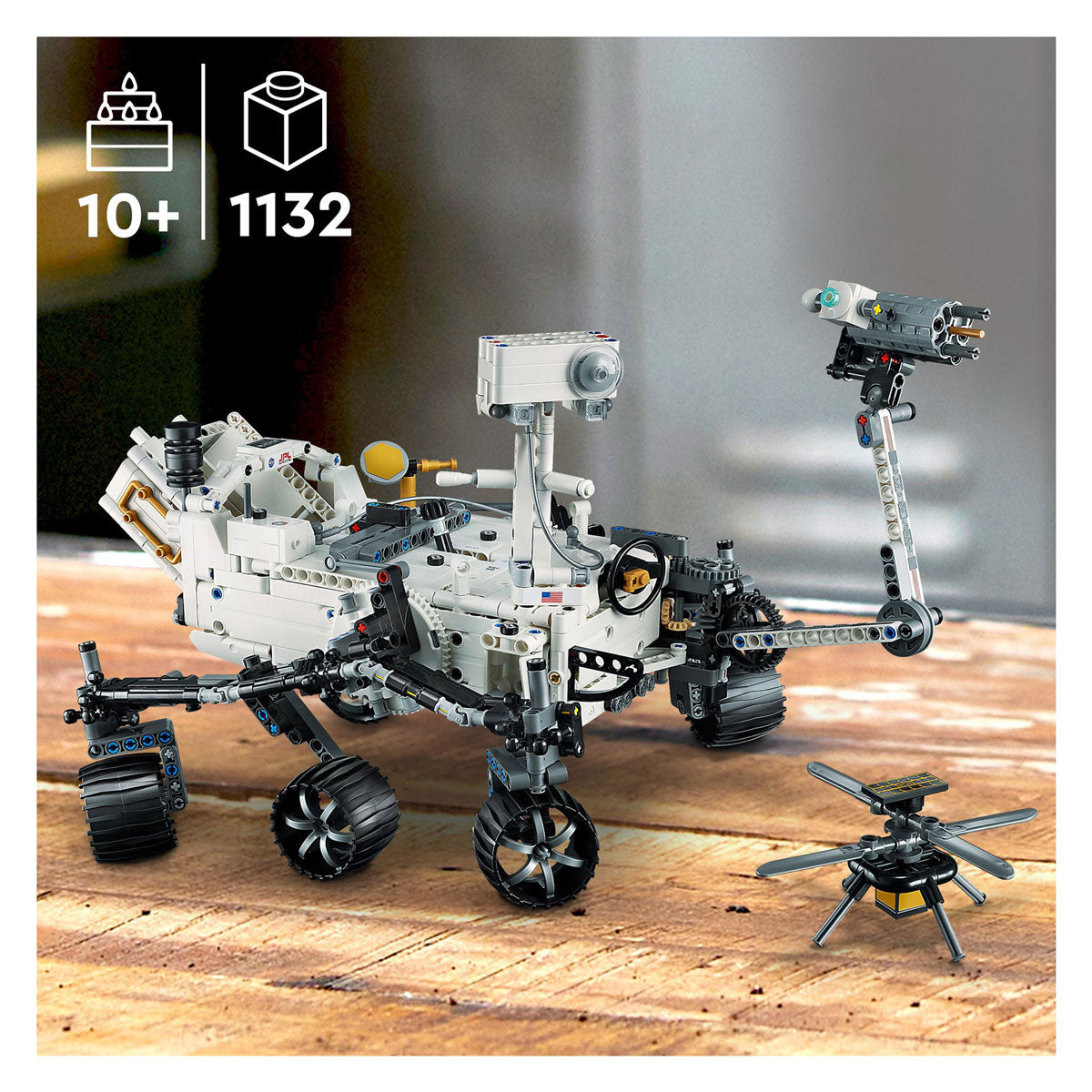 LEGO LEGO TECHNIC 42158 NASA MARS ROVER PRODEVERANCE