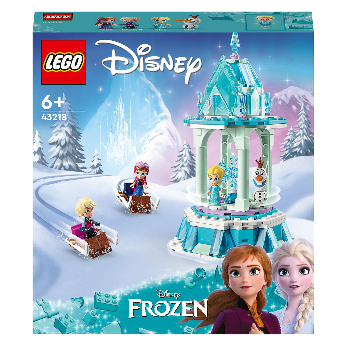 Lego Lego Prinzessin 43218 Déi magesch Schéi-Golf vun Anna an Elsa