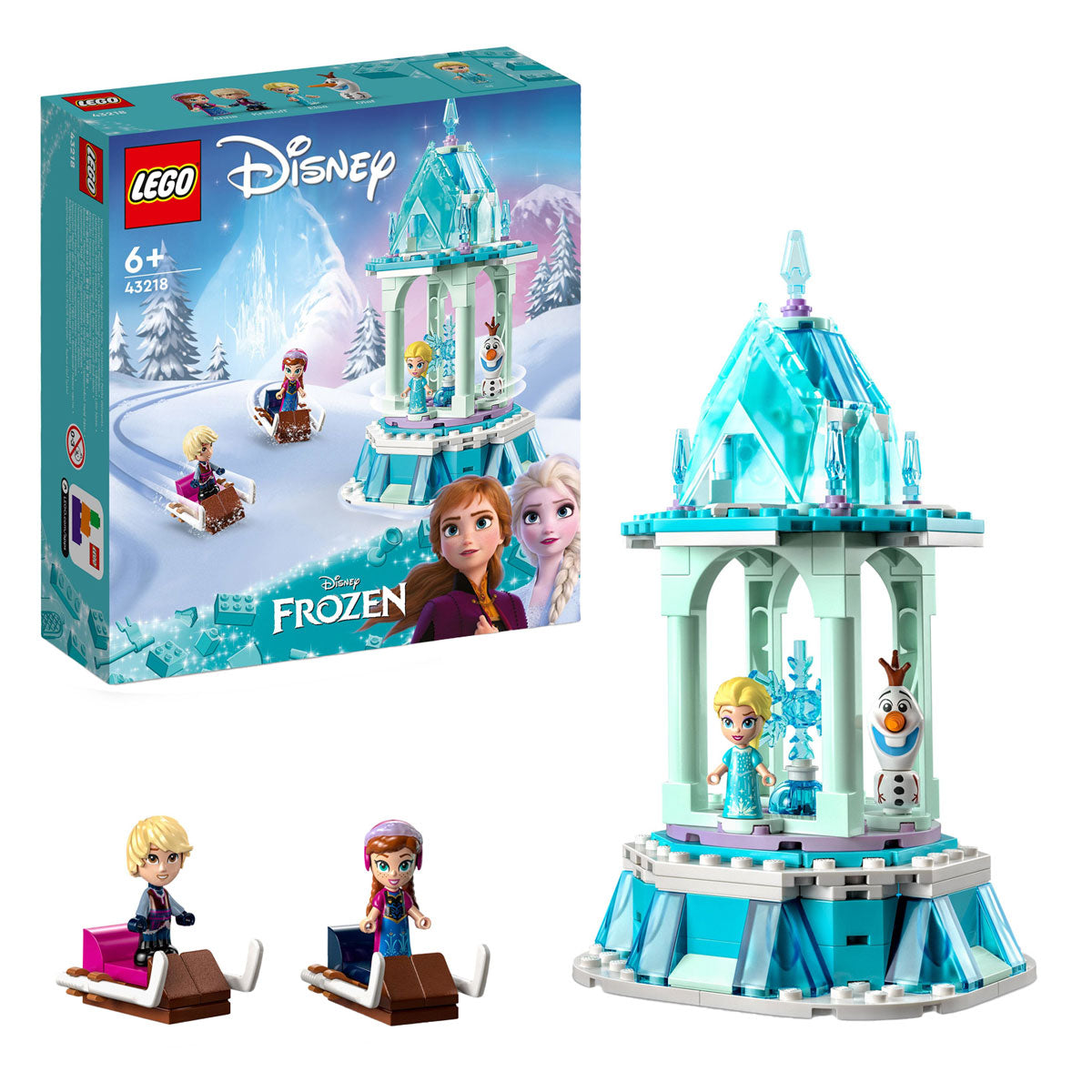 Lego Lego Prinzessin 43218 Déi magesch Schéi-Golf vun Anna an Elsa