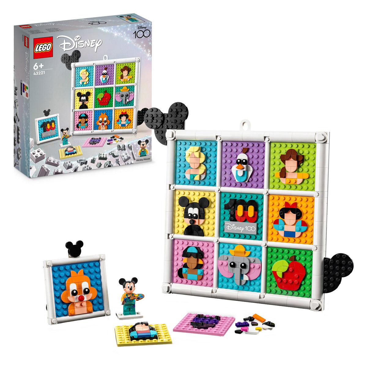 Lego lego 43221 100 let animace