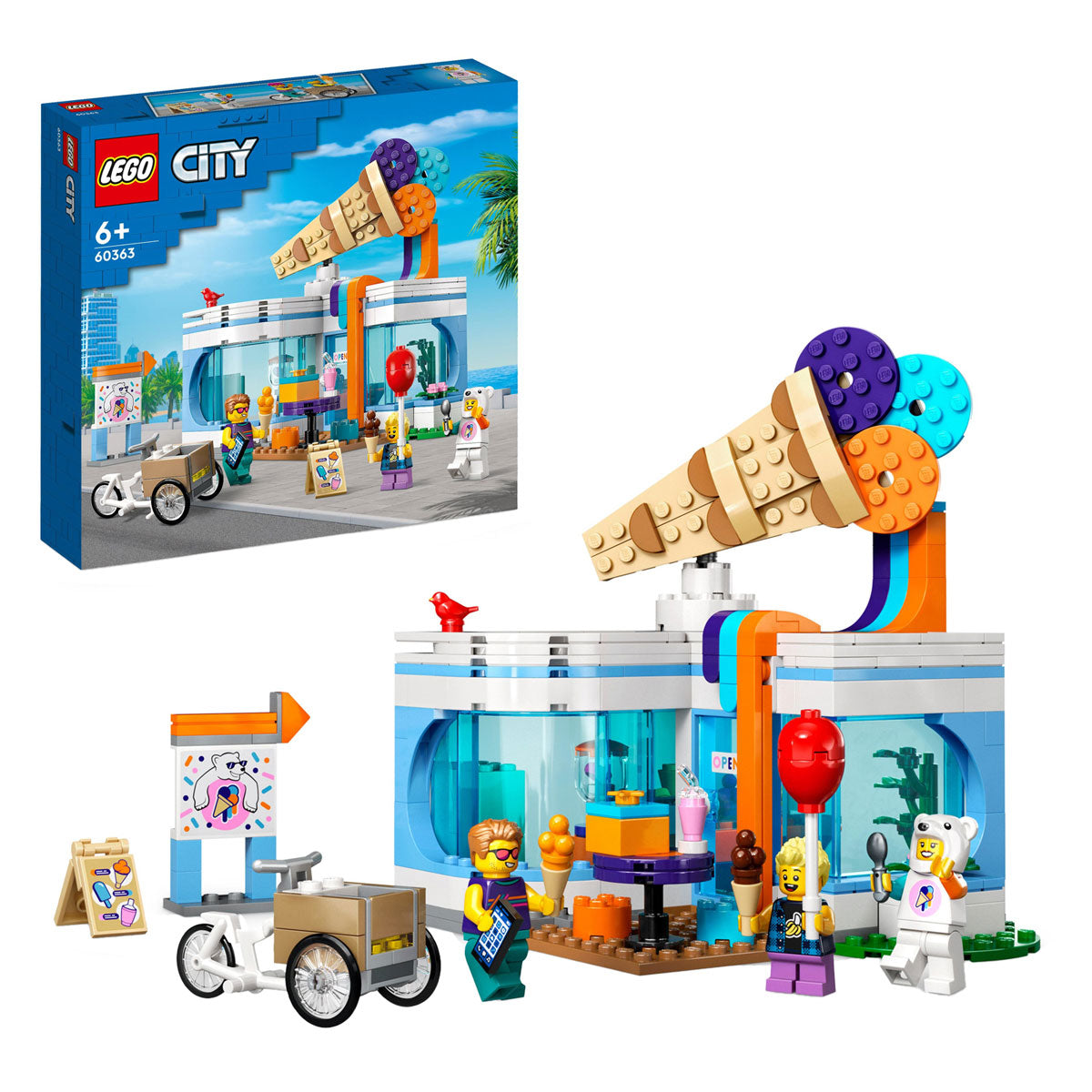 Lego Lego City 60363 E IJKSFOR