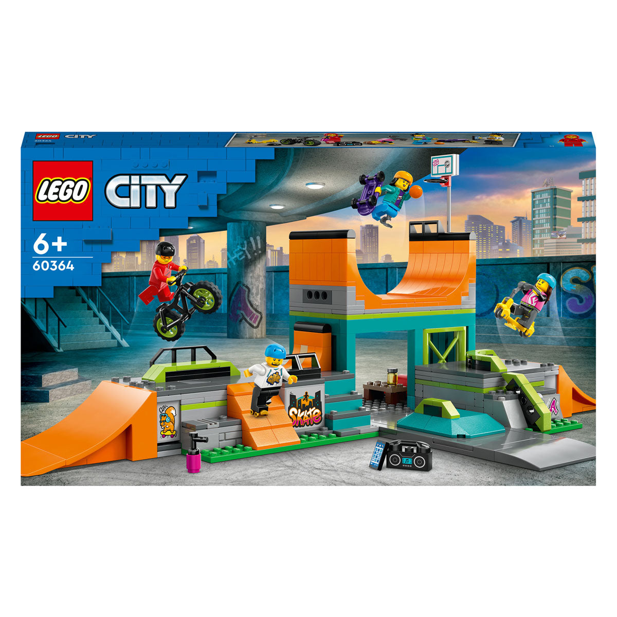 Lego Lego City 60364 Skatepark