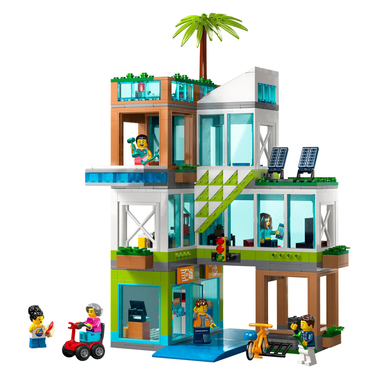 Lego LEGO City 60365 Appartementsgebouw