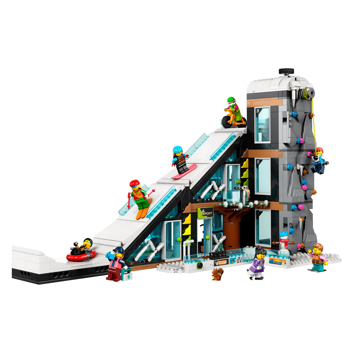 Lego LEGO City 60366 SkiEn Klimcentrum