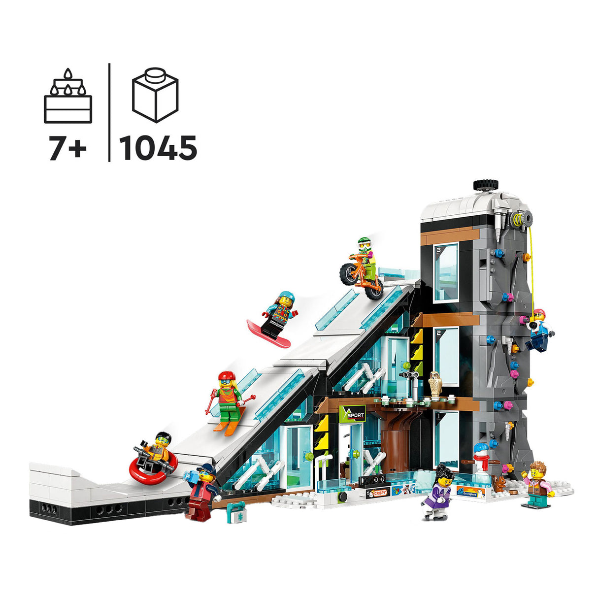 Lego LEGO City 60366 SkiEn Klimcentrum