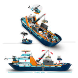 Lego Lego City 60368 Ship di ricerca polare