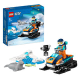 Lego Lego City 60376 Snöskoter för polär forskning