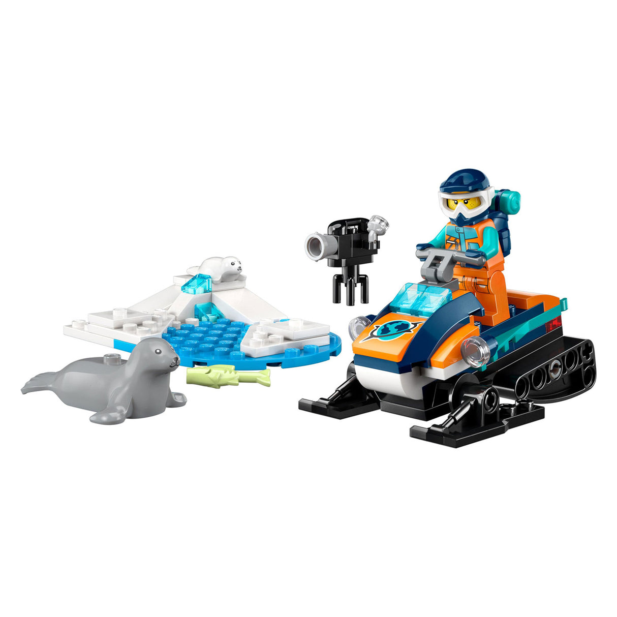 LEGO LEGO CITY 60376 Snowmobile pour la recherche polaire