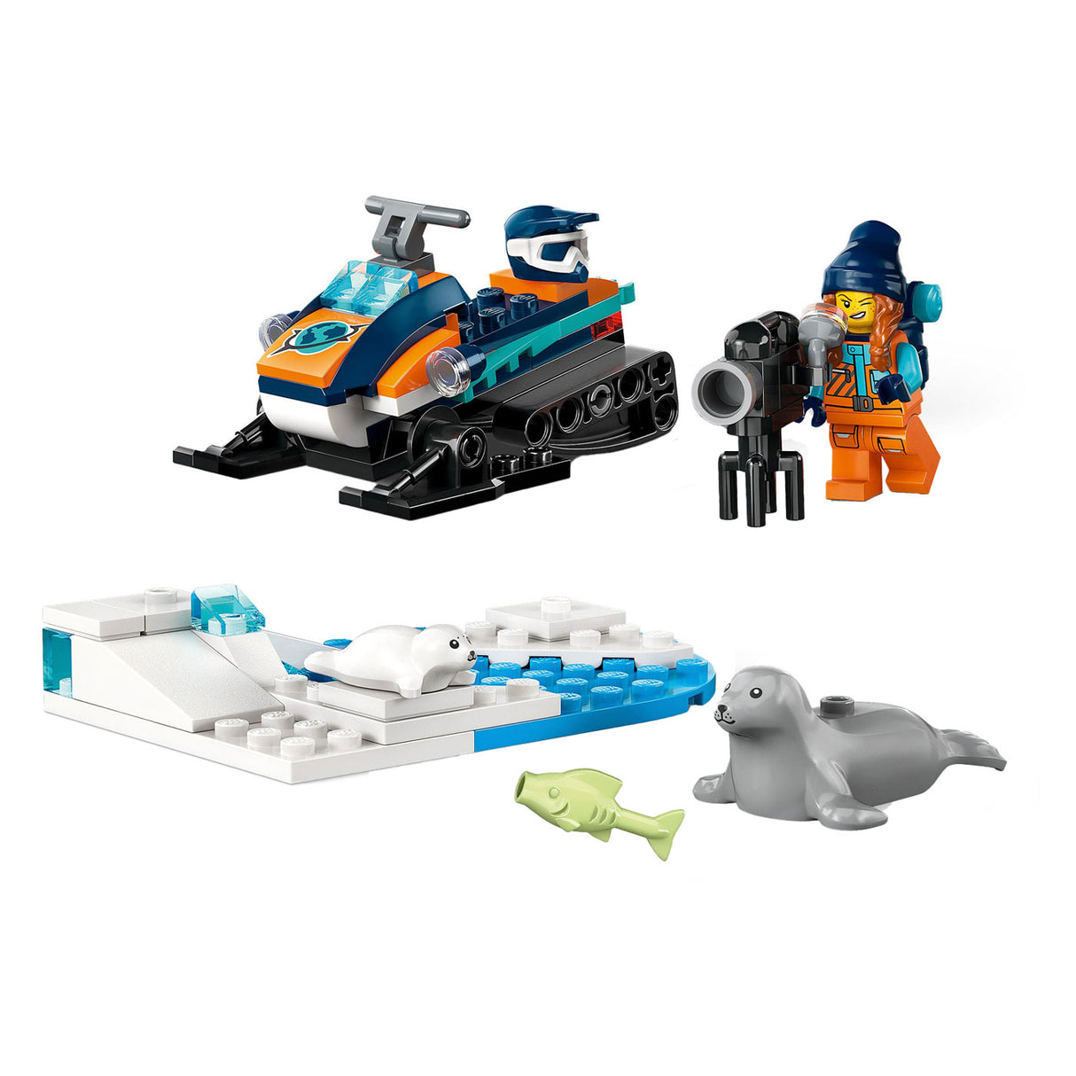 Lego Lego City 60376 Snöskoter för polär forskning