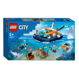 Lego LEGO City 60377 Verkenningsduikboot