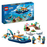 Lego Lego City 60377 Aufklärungsboot