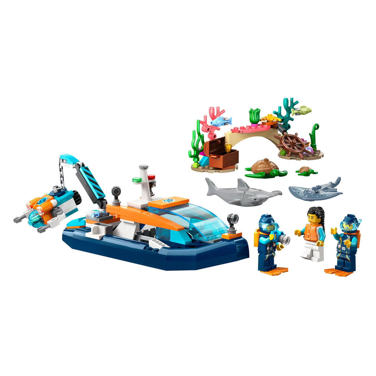 Lego LEGO City 60377 Verkenningsduikboot