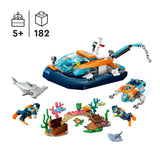 Lego LEGO City 60377 Verkenningsduikboot