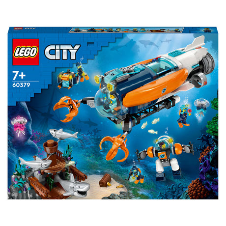 Lego LEGO City 60379 Duikboot Voor Diepzeeonderzoek