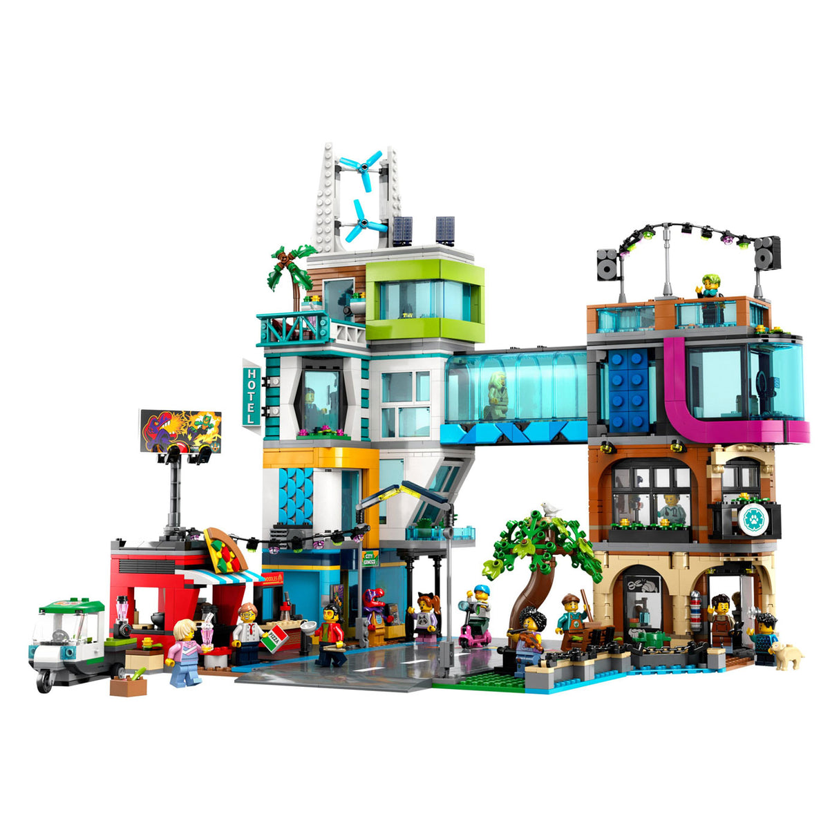 Lego LEGO City 60380 Binnenstad