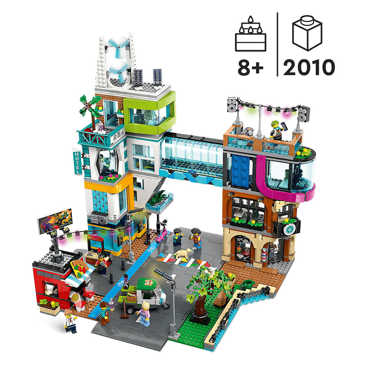 Lego LEGO City 60380 Binnenstad