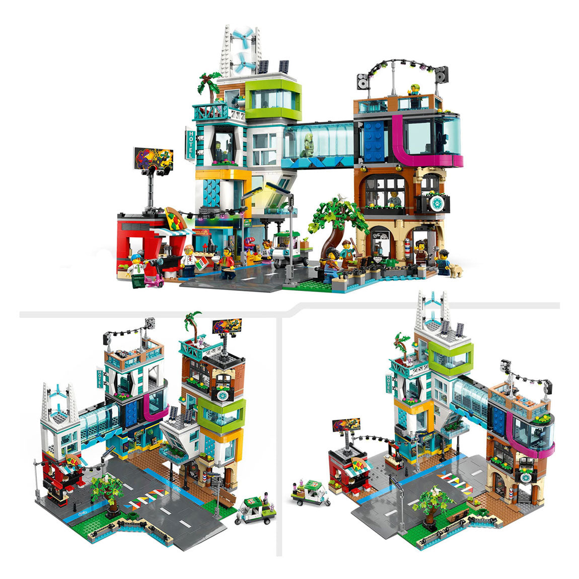 Lego LEGO City 60380 Binnenstad